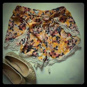 Floral festival Shorts